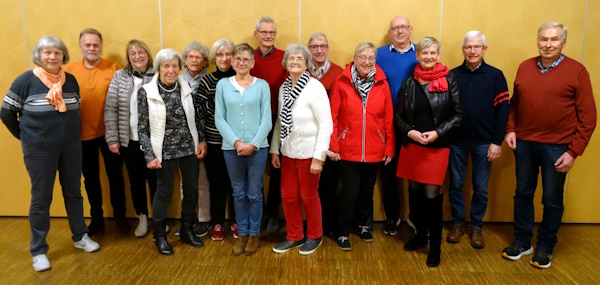 Die Mitglieder des Behinderten- und Seniorenbeirates (ohne Elke Gebauer). Foto: Rudolf Buchtaleck