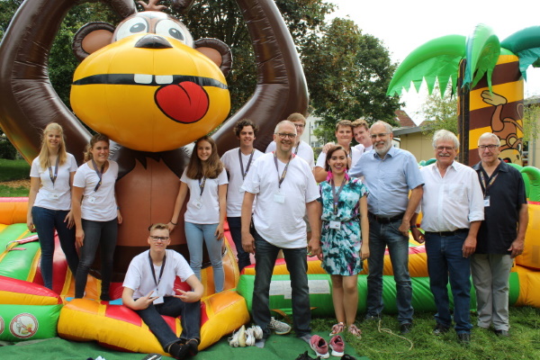 Gruppenbild Jubiläumsfeier KJB