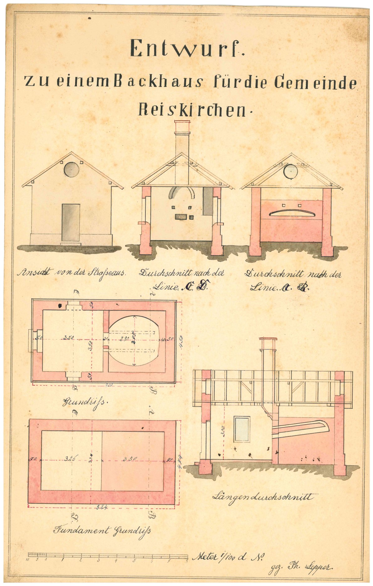 Großherzog Ludwig I. von Hessen und bei Rhein erteilt im Jahr 1829 der Stadt Hungen die Erlaubnis, zwei weitere Krämermärkte jährlich abhalten zu dürfen. (Foto: Landkreis Gießen)